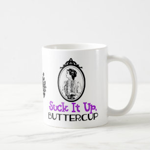Kopf hoch, Butterblume Sarkastischer viktorianis Tasse
