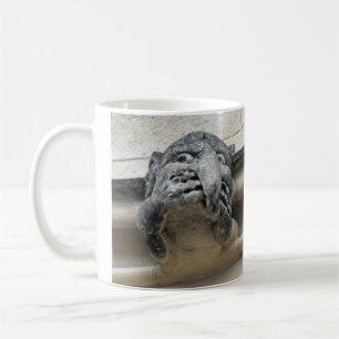 Kopf-in-Handwasserspeier-Tasse Tasse