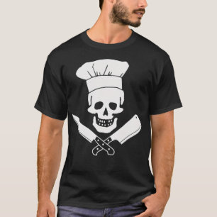 Kopf Koch 8 Jungen Bäckerei Süßigkeiten Koch T-Shirt