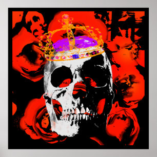 Kopf König. Poster