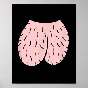 Kopf Nuts Men Funny Josholen Halloween Kostüm Poster