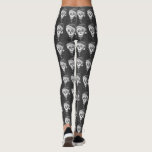 KOPF SANTA SKULL, CHRISTMAS SKELETON SPASS LEGGINGS<br><div class="desc">PERFEKT FÜR SKELLY LOVERS. FARBHAFTE SKULL-,  KRIEG- UND PEPPERMINT-LEGGINGS *Anpassen ... .Suchen nach übereinstimmenden Elementen Susan Brack Designs</div>