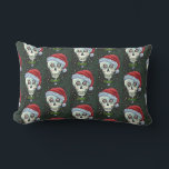 KOPF SANTA SKULL, CHRISTMAS SKELETON SPASS LENDENKISSEN<br><div class="desc">PERFEKT FÜR SKELLY LOVERS. SKULL,  KRAFT UND PEPPERMINTS PILLOW *Anpassen *... .Suchen nach übereinstimmenden Elementen Susan Brack Designs</div>