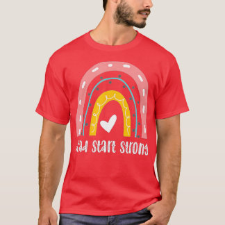 Kopf startet starke frühkindliche Bildung T-Shirt