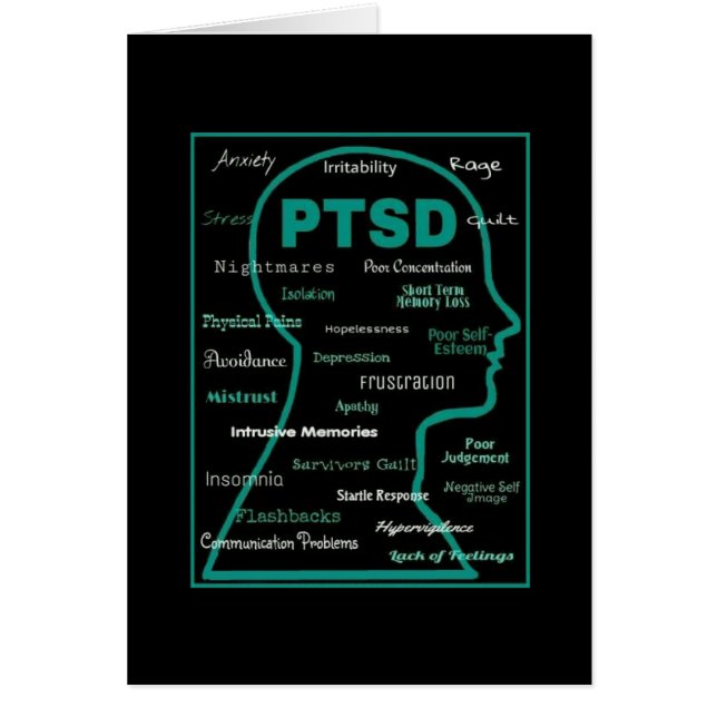 Kopf/Symptome...PTSD (Vorne)