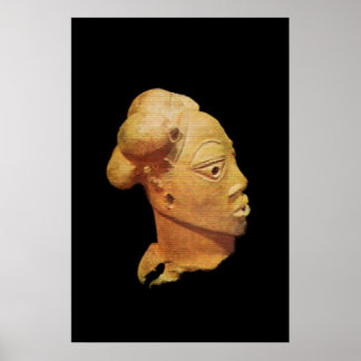 KOPF (TERRACOTTA) POSTER