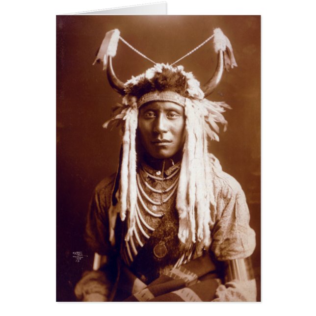 Kopf tragen (amerikanischer Ureinwohner) (Vorne)