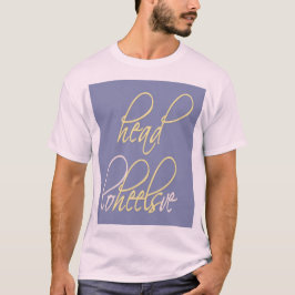 Kopf über Heels in Liebe T-Shirt