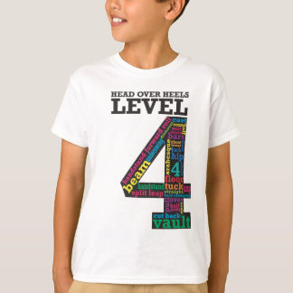 Kopf über Heels-Niveau 4 T-Shirt