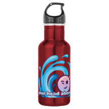 Kopf über Wasser halten