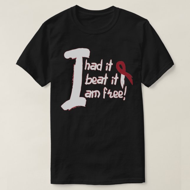 Kopf-und Neck-Kampf-Krebs-Schleifer T-Shirt (Design vorne)