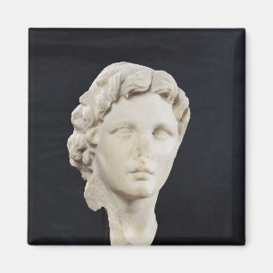 Kopf von Alexander der Große Magnet