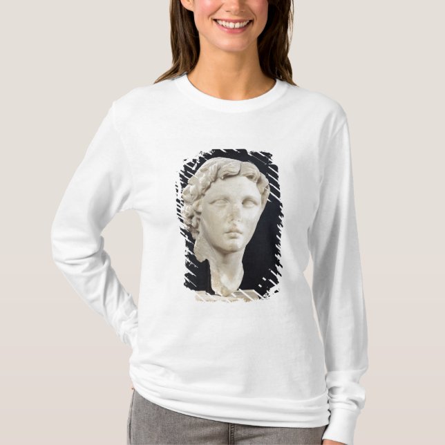 Kopf von Alexander der Große T-Shirt (Vorderseite)