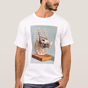 Kopf von Anubis, mit einem eingehängten Kiefer T-Shirt