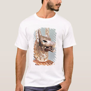 Kopf von Anubis, mit einem eingehängten Kiefer T-Shirt