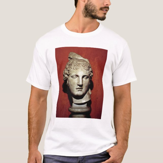 Kopf von Apollo von Ephesus T-Shirt (Vorderseite)