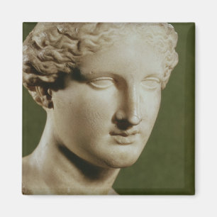 Kopf von Artemis Magnet