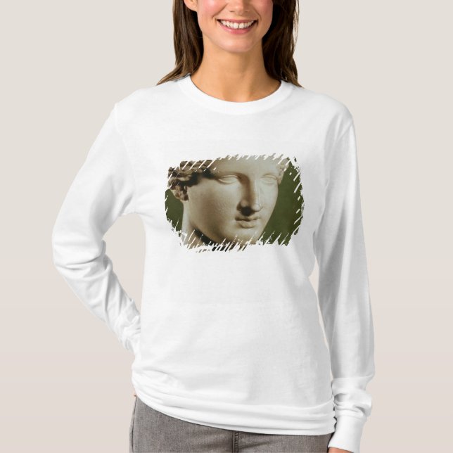 Kopf von Artemis T-Shirt (Vorderseite)
