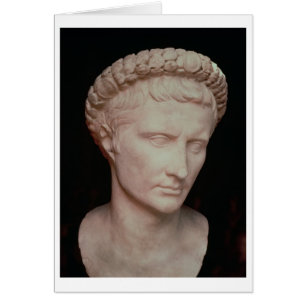 Kopf von Caesar Augustus