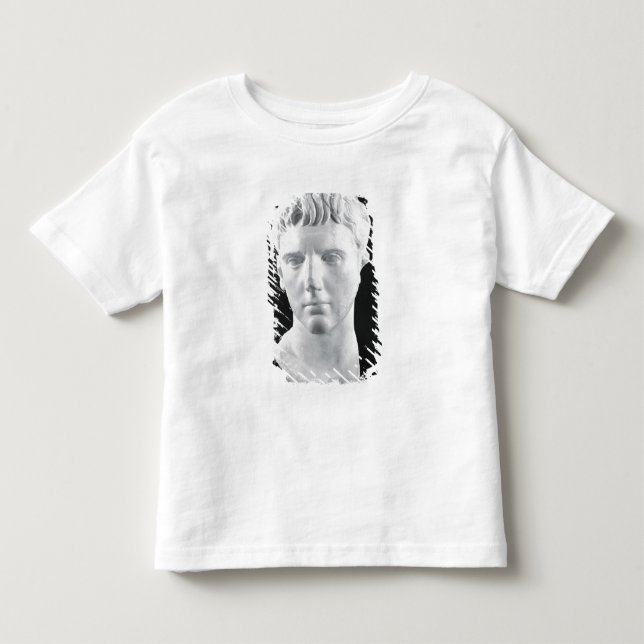 Kopf von Caesar Augustus Kleinkind T-shirt (Vorderseite)