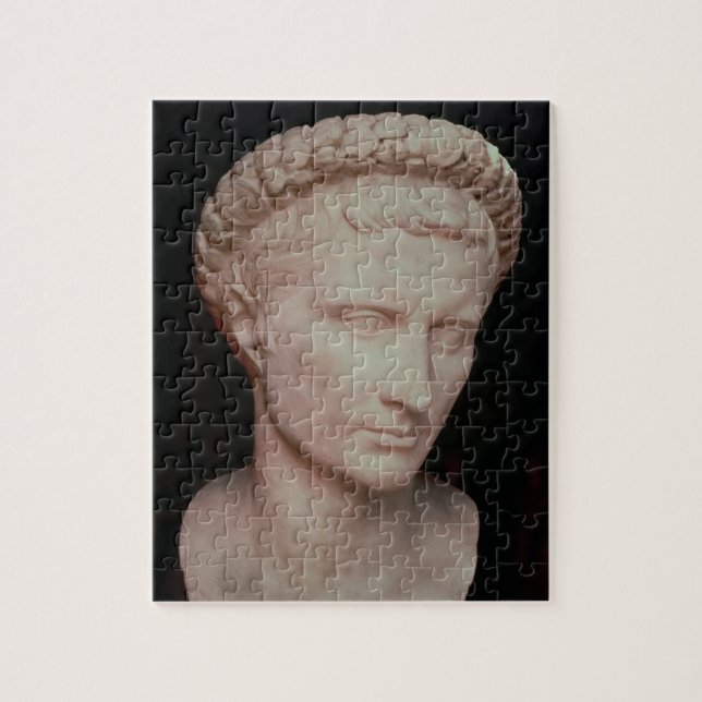 Kopf von Caesar Augustus Puzzle (Vertikal)