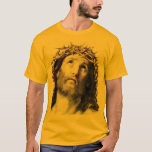 Kopf von Christus-DUNKELHEIT T-Shirt