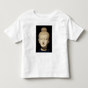 Kopf von einem Buddha, Greco-Buddhistische Art Kleinkind T-shirt