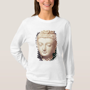 Kopf von einem Buddha, Greco-Buddhistische Art T-Shirt