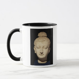 Kopf von einem Buddha, Greco-Buddhistische Art Tasse