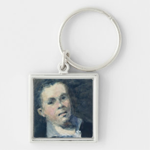 Kopf von Goya Schlüsselanhänger