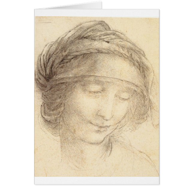 Kopf von Heiliger Anne (Vorne)