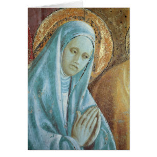 Kopf von Heiliger Anne von der Darstellung von
