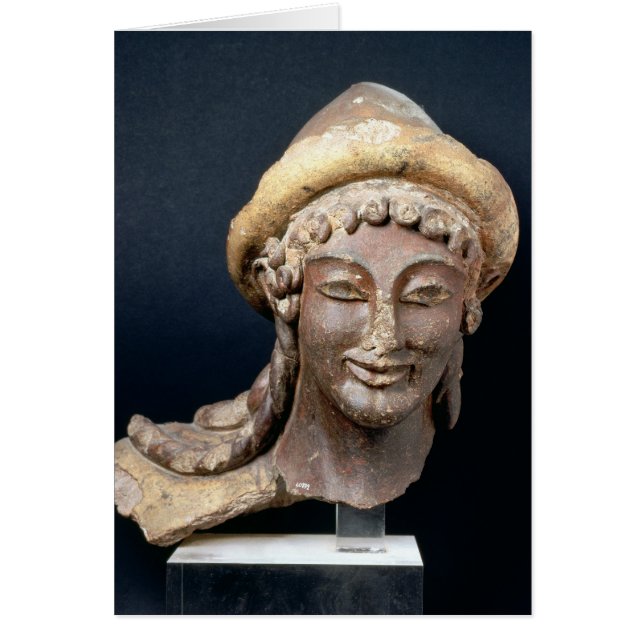 Kopf von Hermes pilos tragend (Vorne)