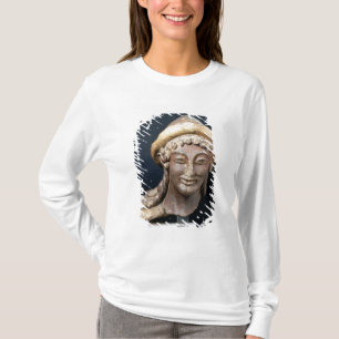 Kopf von Hermes pilos tragend T-Shirt