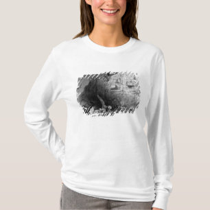 Kopf von Itzam Na, Izamal, Yucatan, Mexiko, 1844 T-Shirt