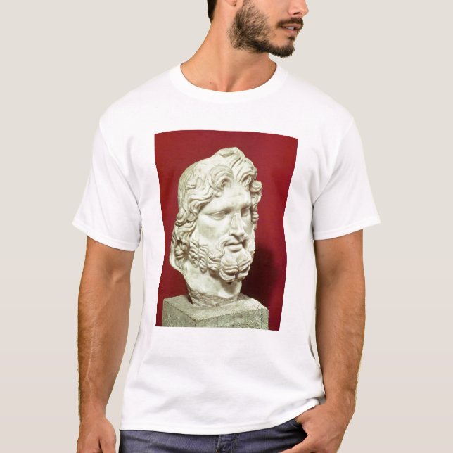Kopf von Jupiter T-Shirt (Vorderseite)
