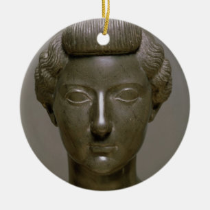 Kopf von Livia Drusilla (ANZEIGE 56 BC-29) Keramik Ornament