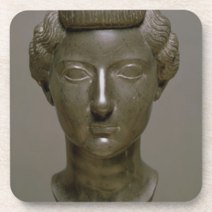 Kopf von Livia Drusilla (ANZEIGE 56 BC-29) Untersetzer