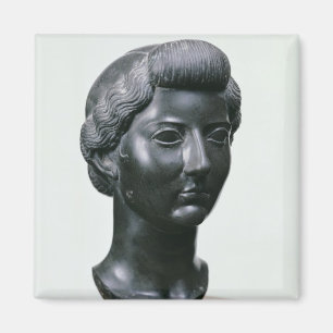 Kopf von Livia Magnet
