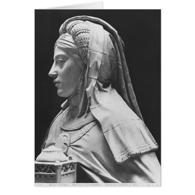 Kopf von Mäßigkeit (Vorne)