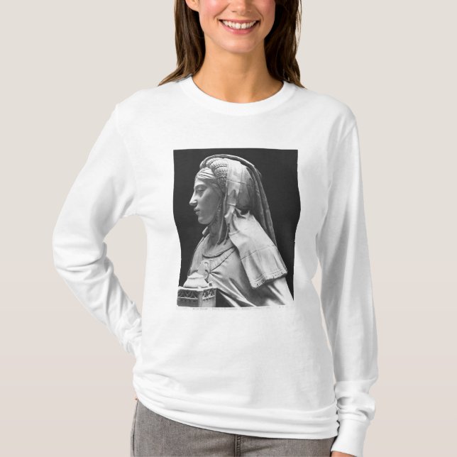 Kopf von Mäßigkeit T-Shirt (Vorderseite)