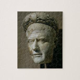 Kopf von Philip der arabische, römische Kaiser Puzzle