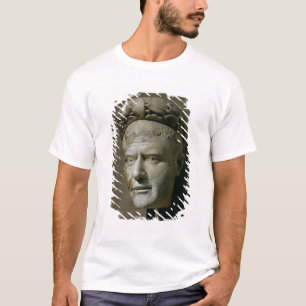 Kopf von Philip der arabische, römische Kaiser T-Shirt