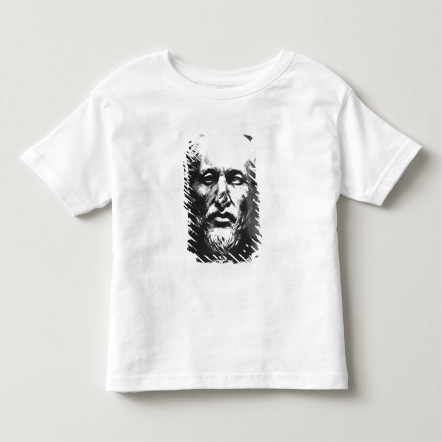 Kopf von Plotinus Kleinkind T-shirt (Vorderseite)