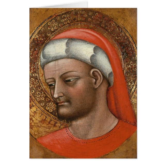Kopf von St. Cosmas (Vorne)