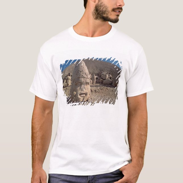 Kopf von Zeus-Oromandes T-Shirt (Vorderseite)
