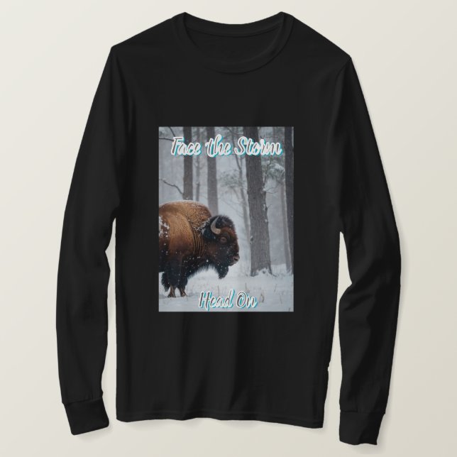Kopf voran T-Shirt (Design vorne)
