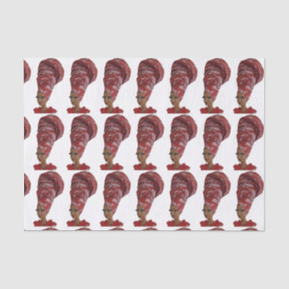 Kopf-Wrap-Puppe-Tissue Seidenpapier