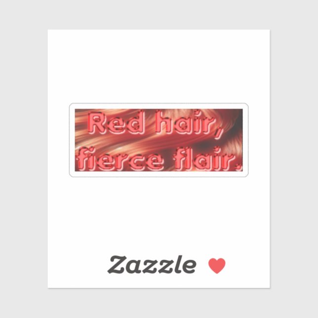 Kopfaufkleber 2 aufkleber (Blatt)