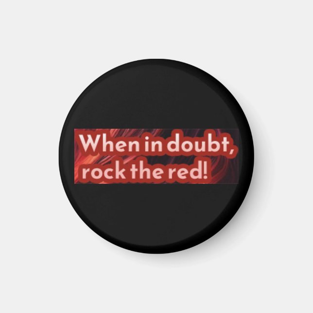 Kopfaufkleber 4 magnet (Vorne)